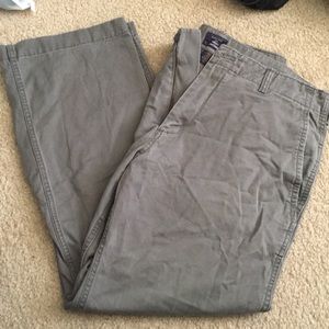 Gap standard fit khakis